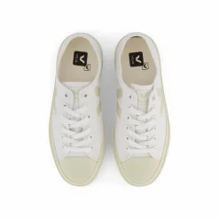 Veja Wata Ii Low Canvas White Pierre Vit Hot