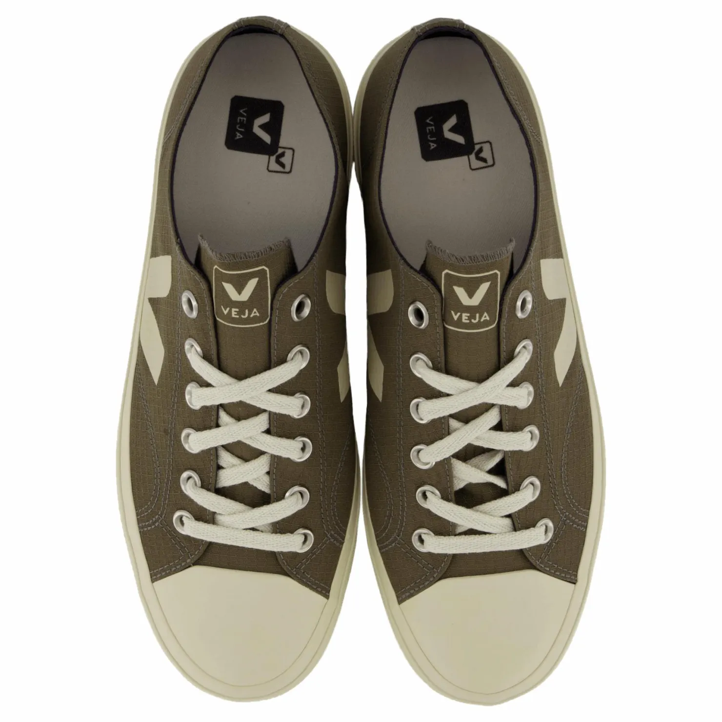 Veja Wata Ii Low Kaki/pierre Grön Outlet