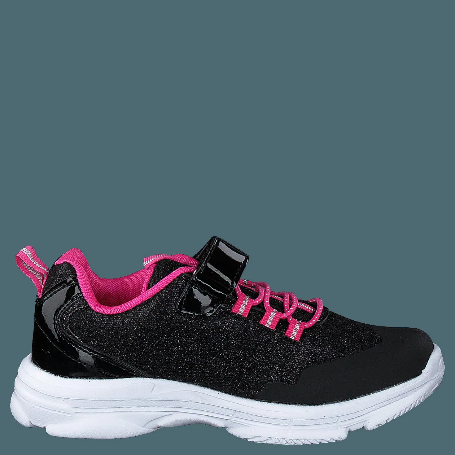 Wildflower Wave Black/fuxia Svart New