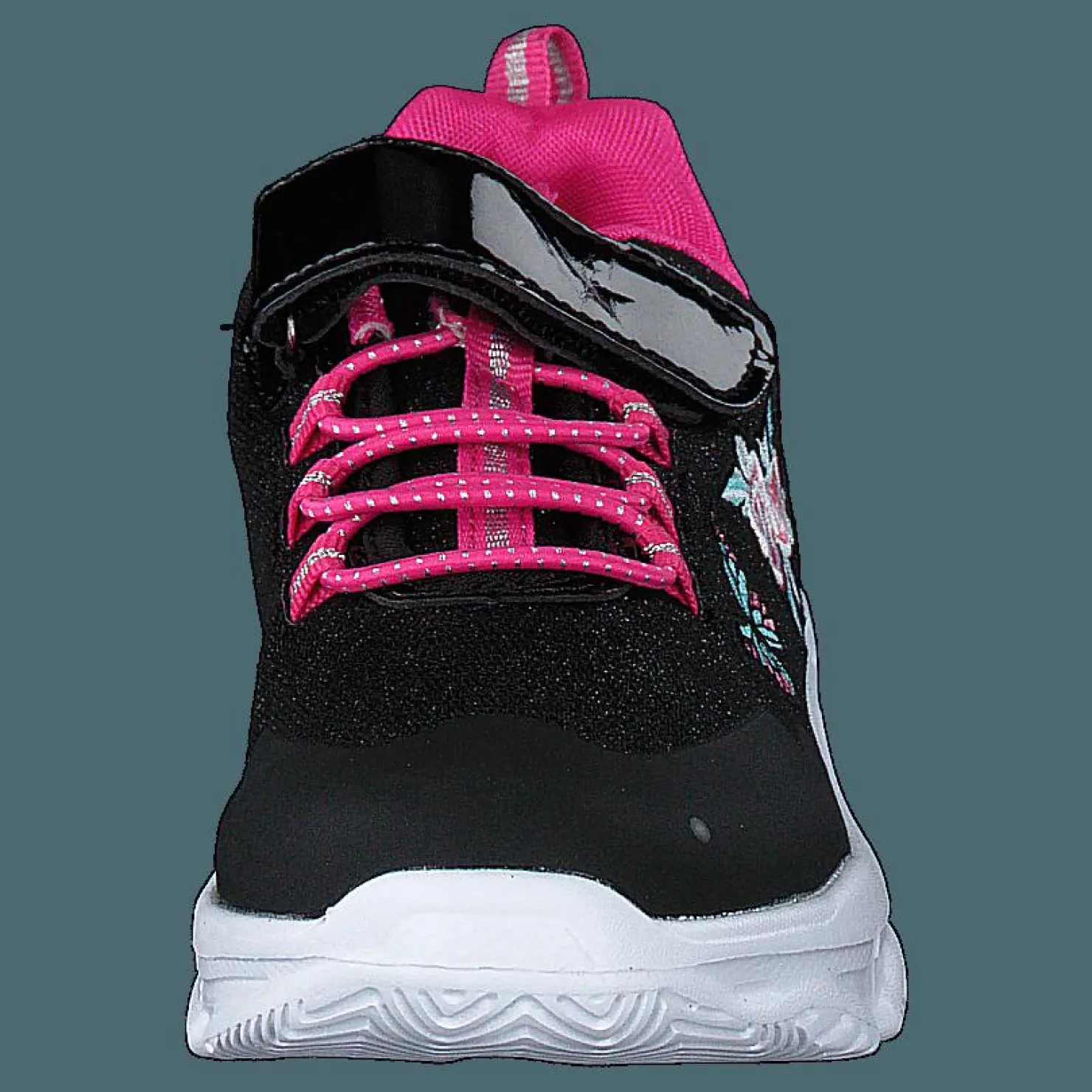 Wildflower Wave Black/fuxia Svart New