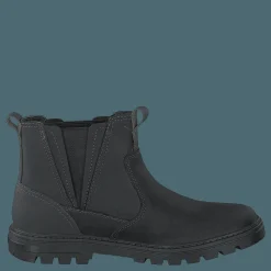 Rockport Wea. Or Not Chelsea Black Lea/sde Svart Clearance