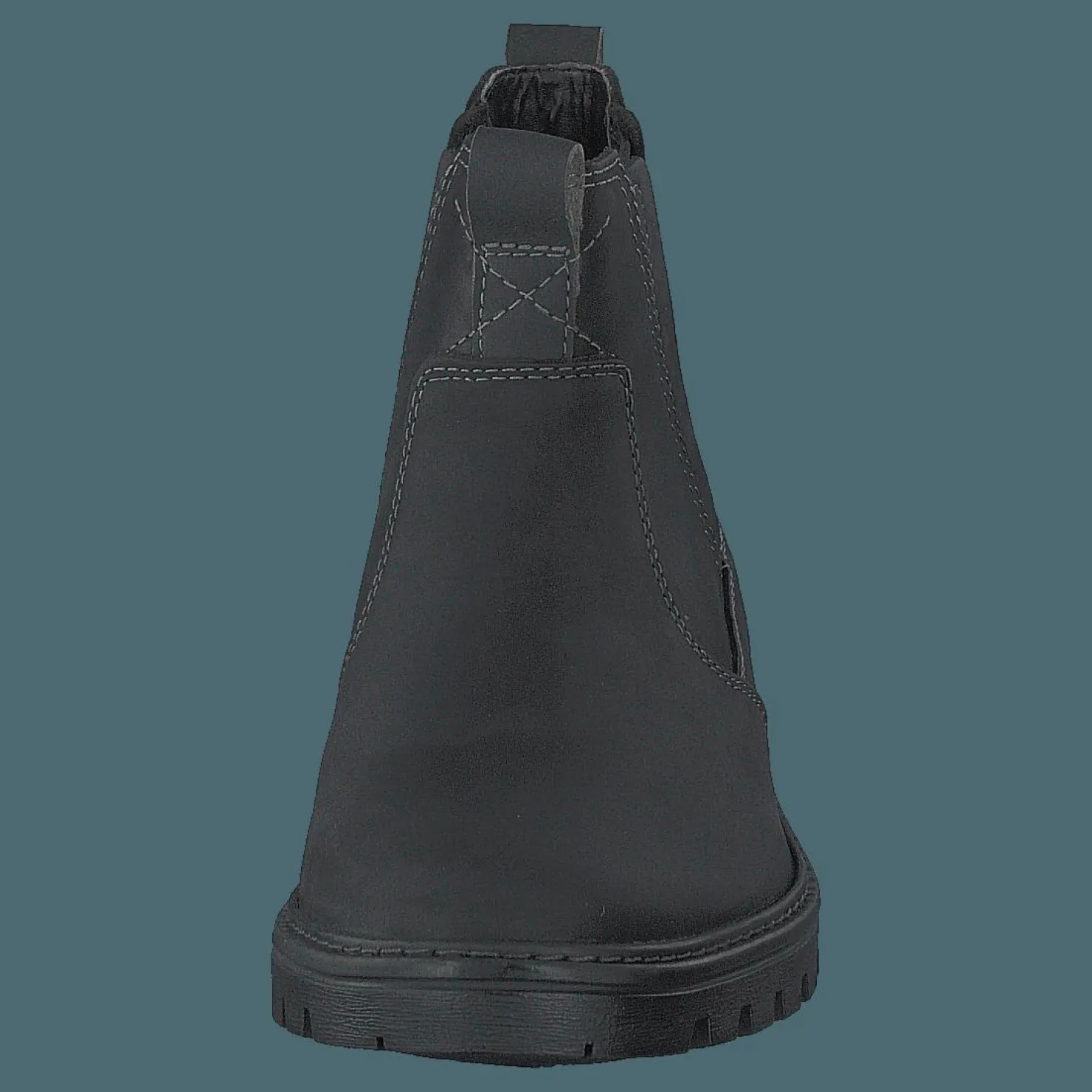 Rockport Wea. Or Not Chelsea Black Lea/sde Svart Clearance