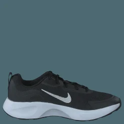 Nike Wearallday Gs Black/white Svart Sale