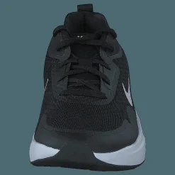 Nike Wearallday Gs Black/white Svart Sale