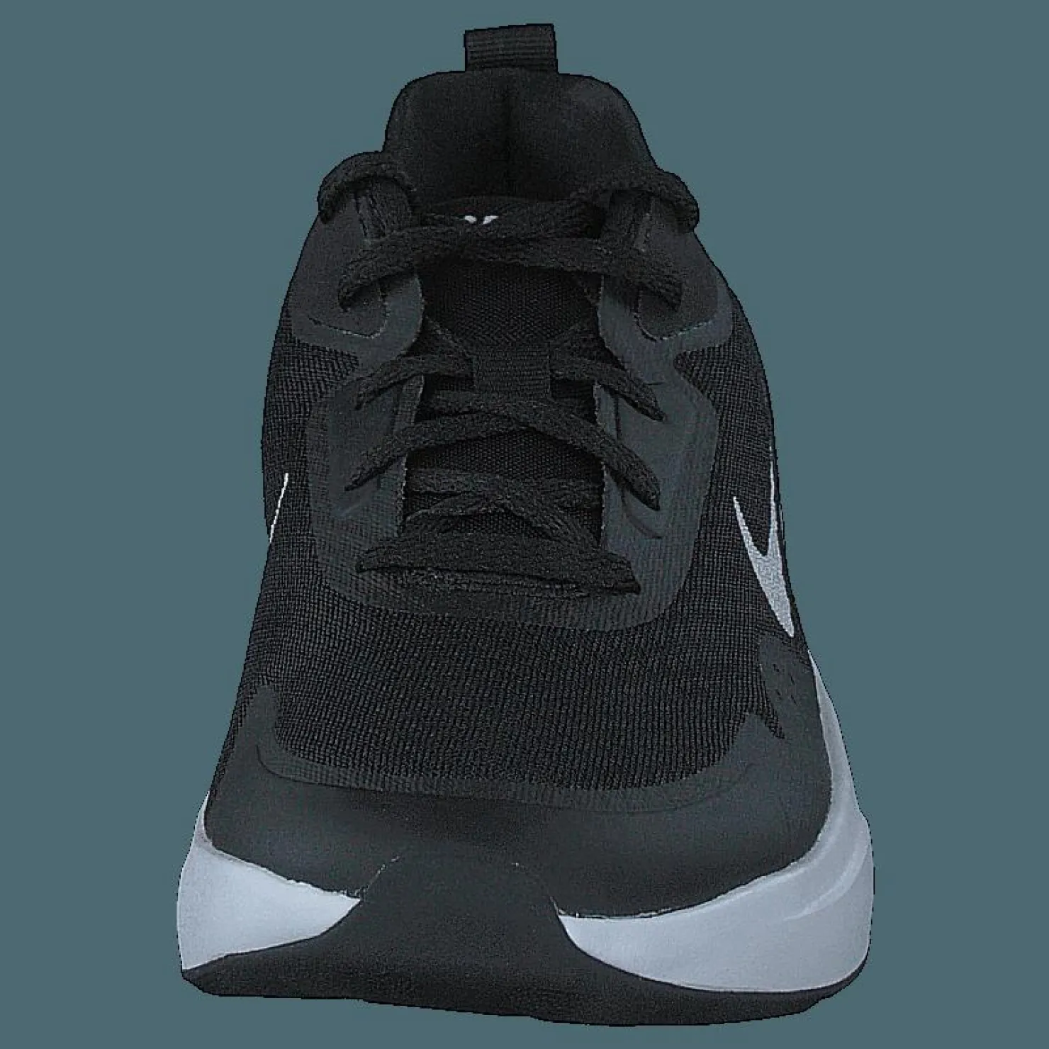 Nike Wearallday Gs Black/white Svart Sale