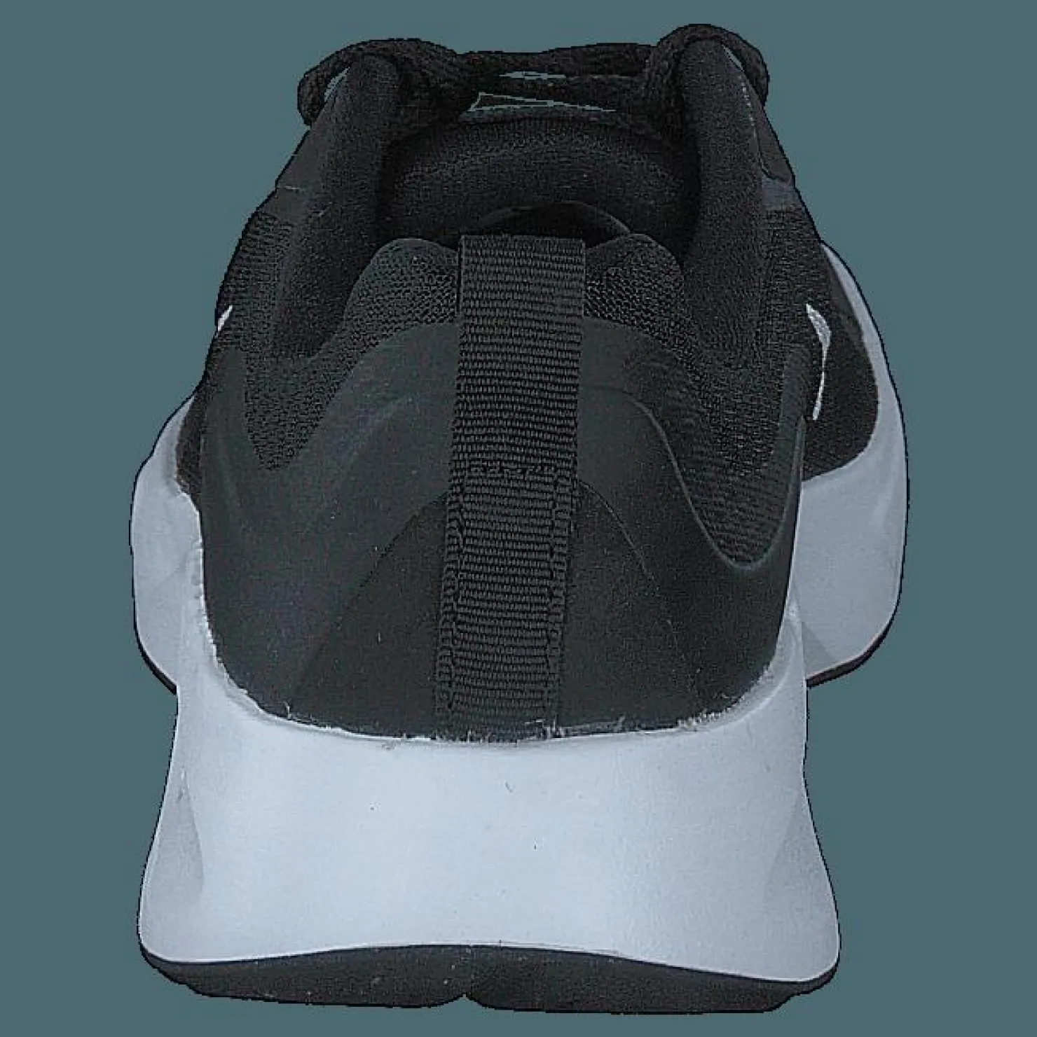 Nike Wearallday Gs Black/white Svart Sale