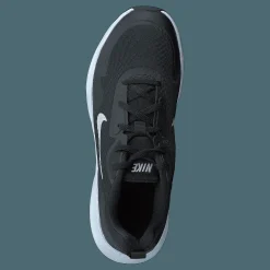 Nike Wearallday Gs Black/white Svart Sale