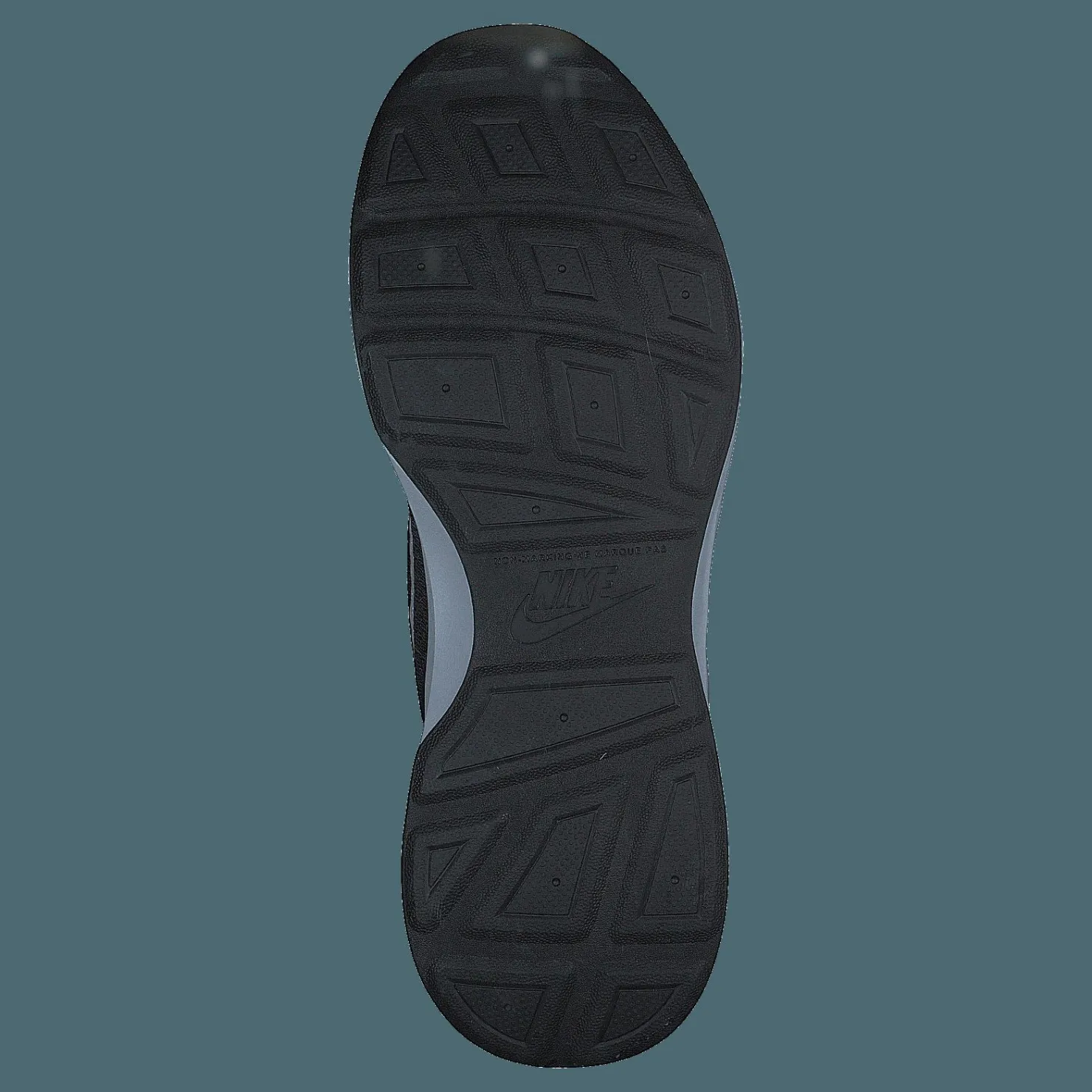 Nike Wearallday Gs Black/white Svart Sale