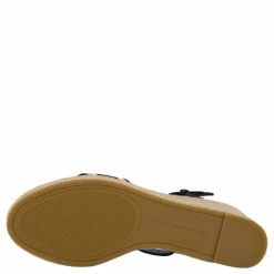 Tommy Hilfiger Webbing Wedge Sandal Blå
