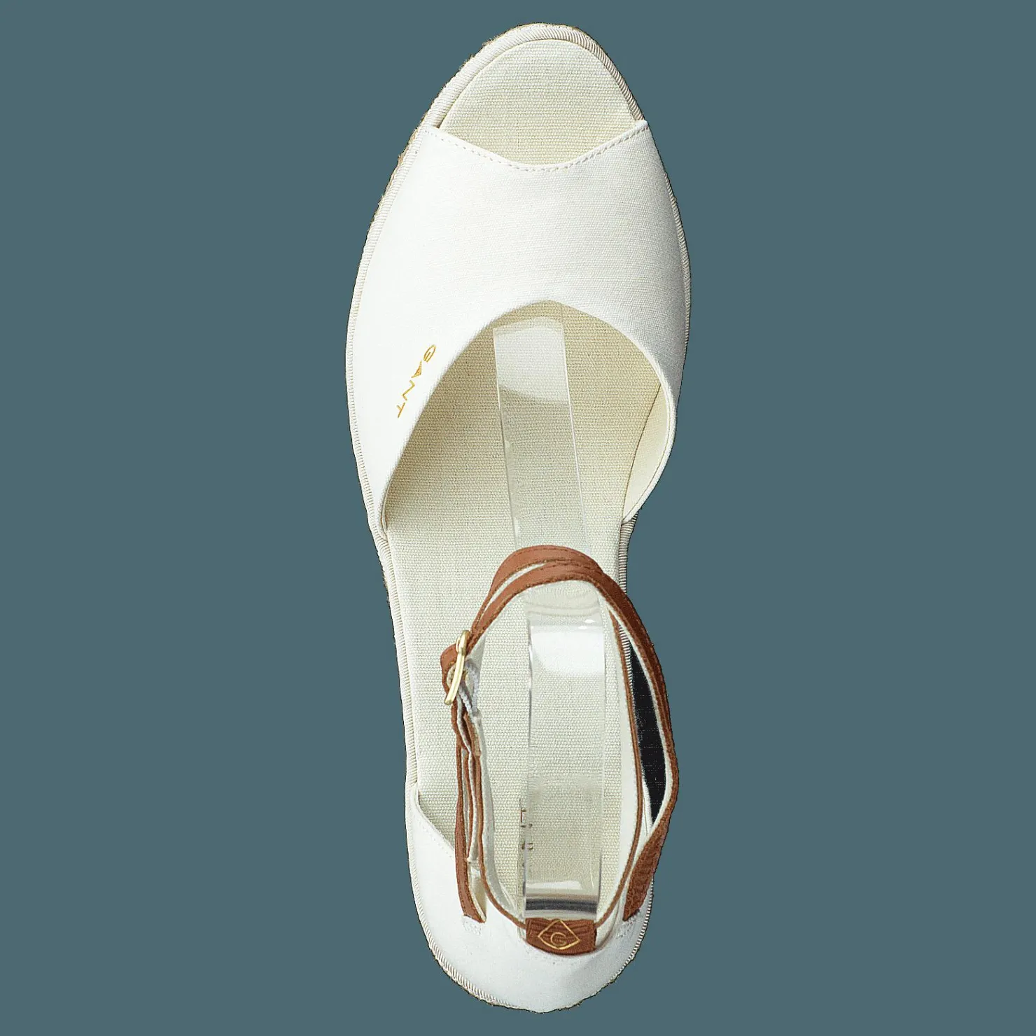 Gant Wedgeville Off White Vit New