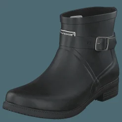 Lacrosse Welly Fashion Buckle Black Grå och Svart Best
