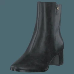 Lauren Ralph Lauren Wendey-boots-bootie Black Svart Hot