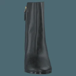Lauren Ralph Lauren Wendey-boots-bootie Black Svart Hot