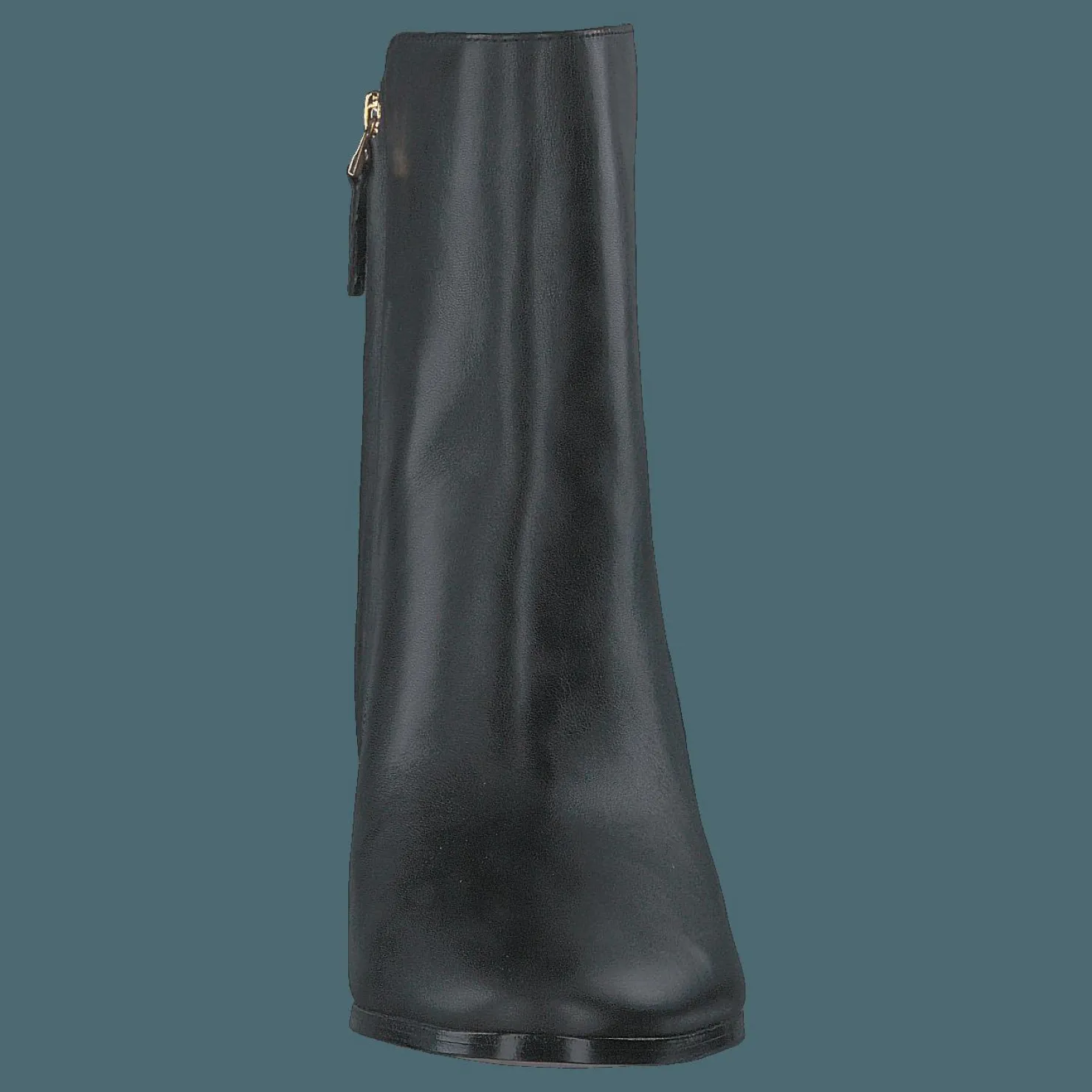 Lauren Ralph Lauren Wendey-boots-bootie Black Svart Hot