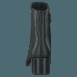 Lauren Ralph Lauren Wendey-boots-bootie Black Svart Hot