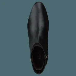 Lauren Ralph Lauren Wendey-boots-bootie Black Svart Hot