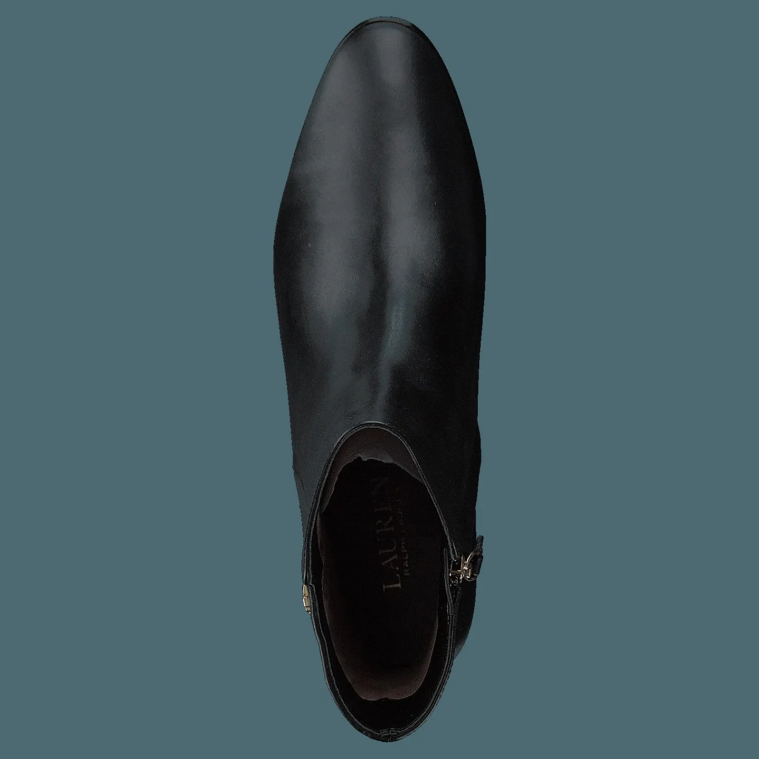 Lauren Ralph Lauren Wendey-boots-bootie Black Svart Hot