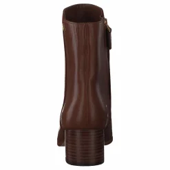 Lauren Ralph Lauren Wendey-boots-bootie Deep Saddle Tan Brun Discount