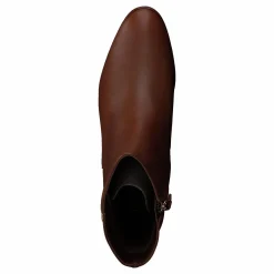 Lauren Ralph Lauren Wendey-boots-bootie Deep Saddle Tan Brun Discount