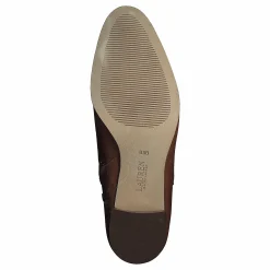 Lauren Ralph Lauren Wendey-boots-bootie Deep Saddle Tan Brun Discount