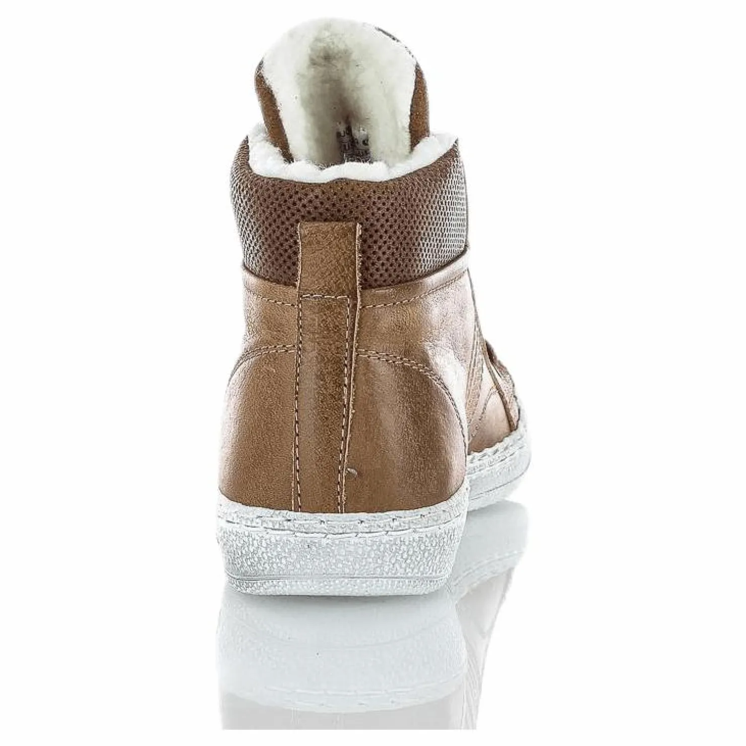 Björn Borg Wendy Mid Fur Brown Brun New