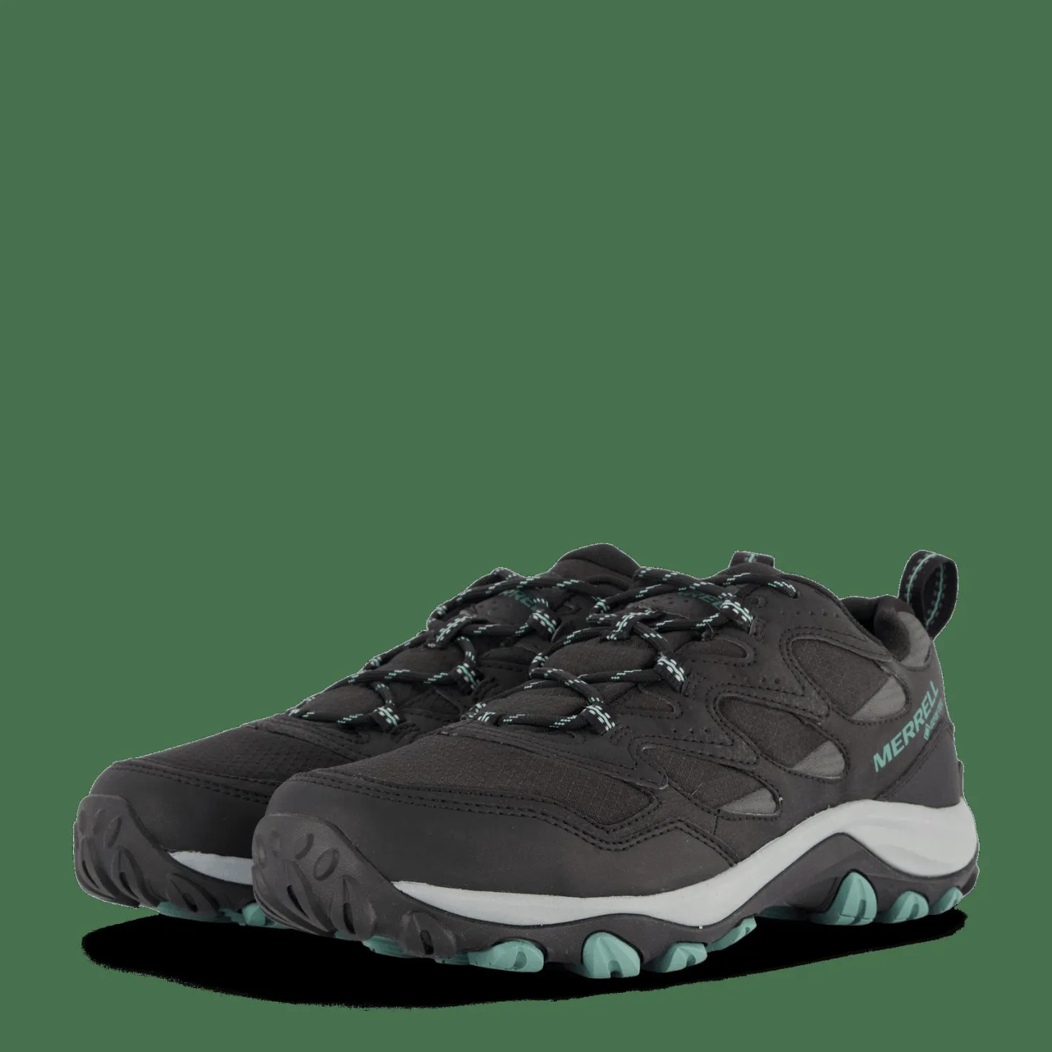 Merrell West Rim Sport Gtx Black Svart Online