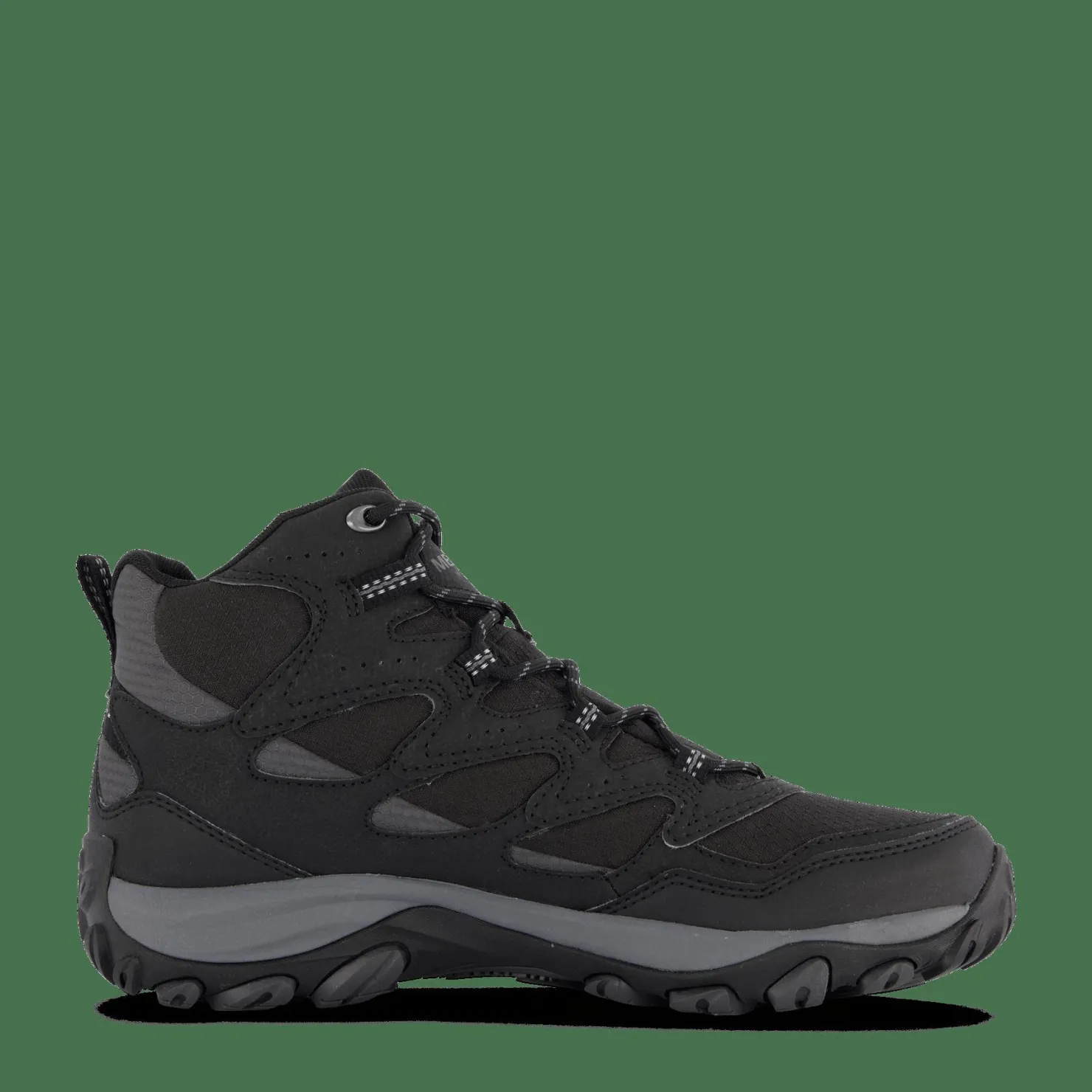 Merrell West Rim Sport Mid Gtx Black Svart Clearance