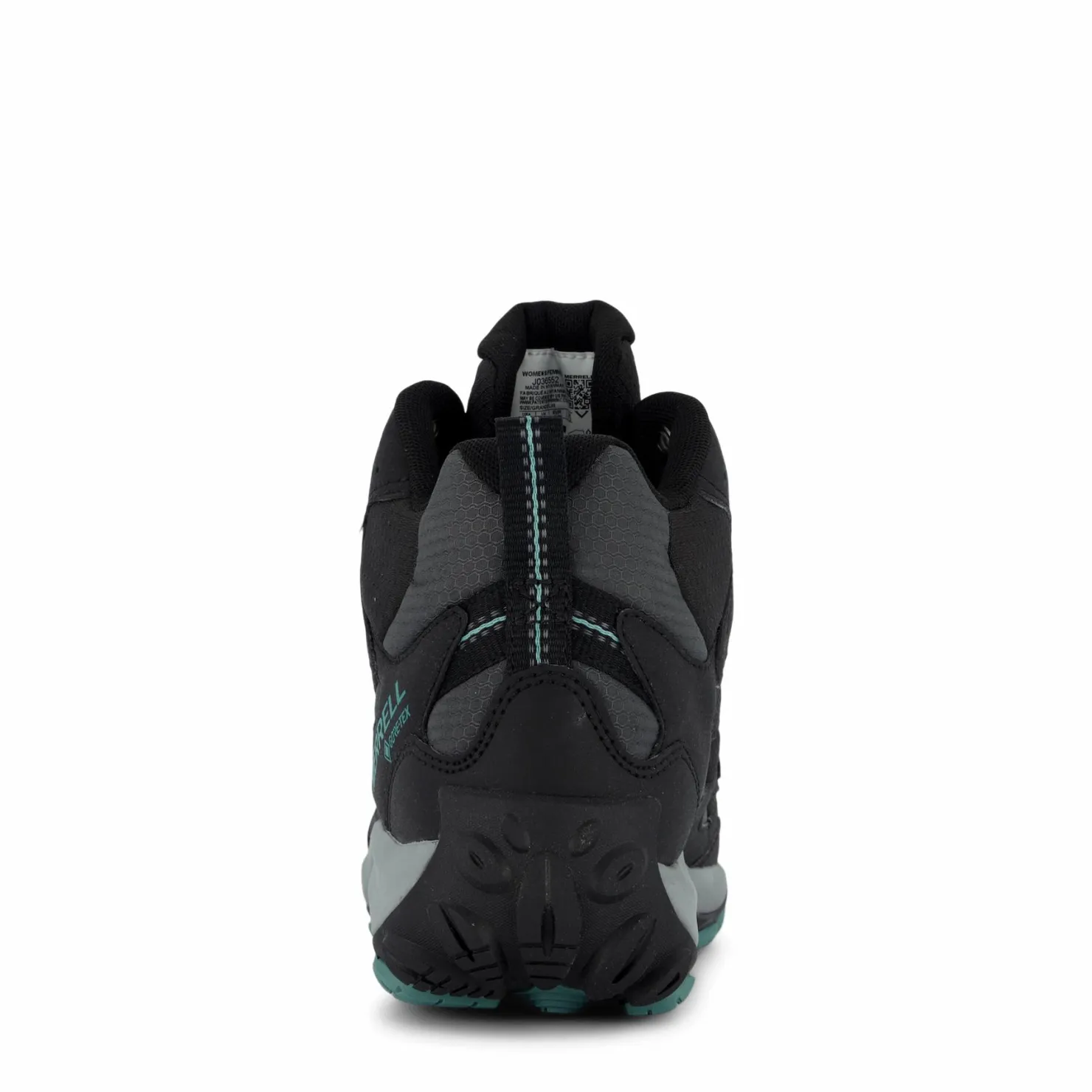 Merrell West Rim Sport Mid Gtx Black Svart