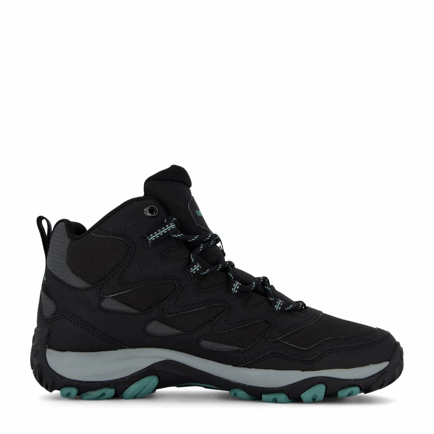 Merrell West Rim Sport Mid Gtx Black Svart