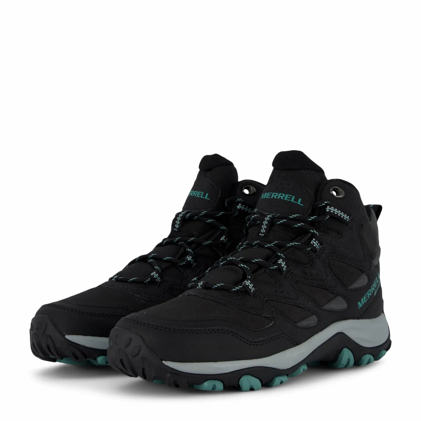 Merrell West Rim Sport Mid Gtx Black Svart