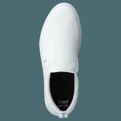 Toms White Canvas Mn Trlt Slipon Ss White Vit Online