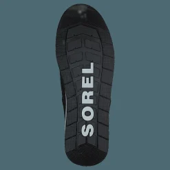 Sorel Whitney Ii Short Lace Wp Black Svart Best