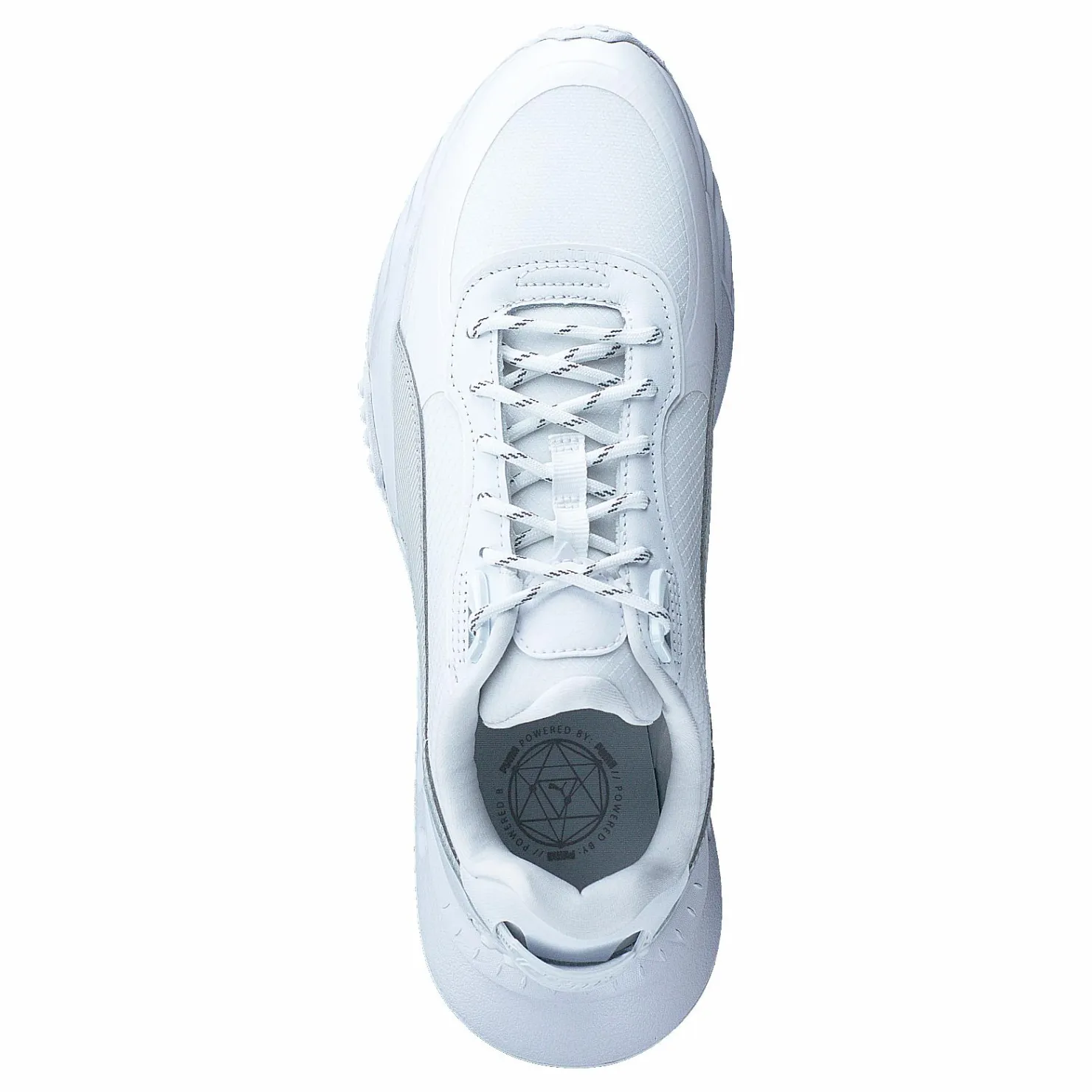 Puma Wild Rider Grip Ls White-gray Violet Blå
