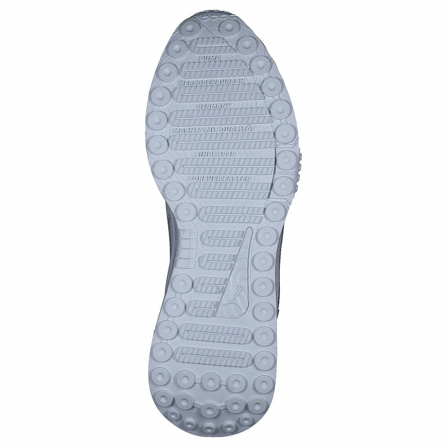 Puma Wild Rider Grip Ls White-gray Violet Blå
