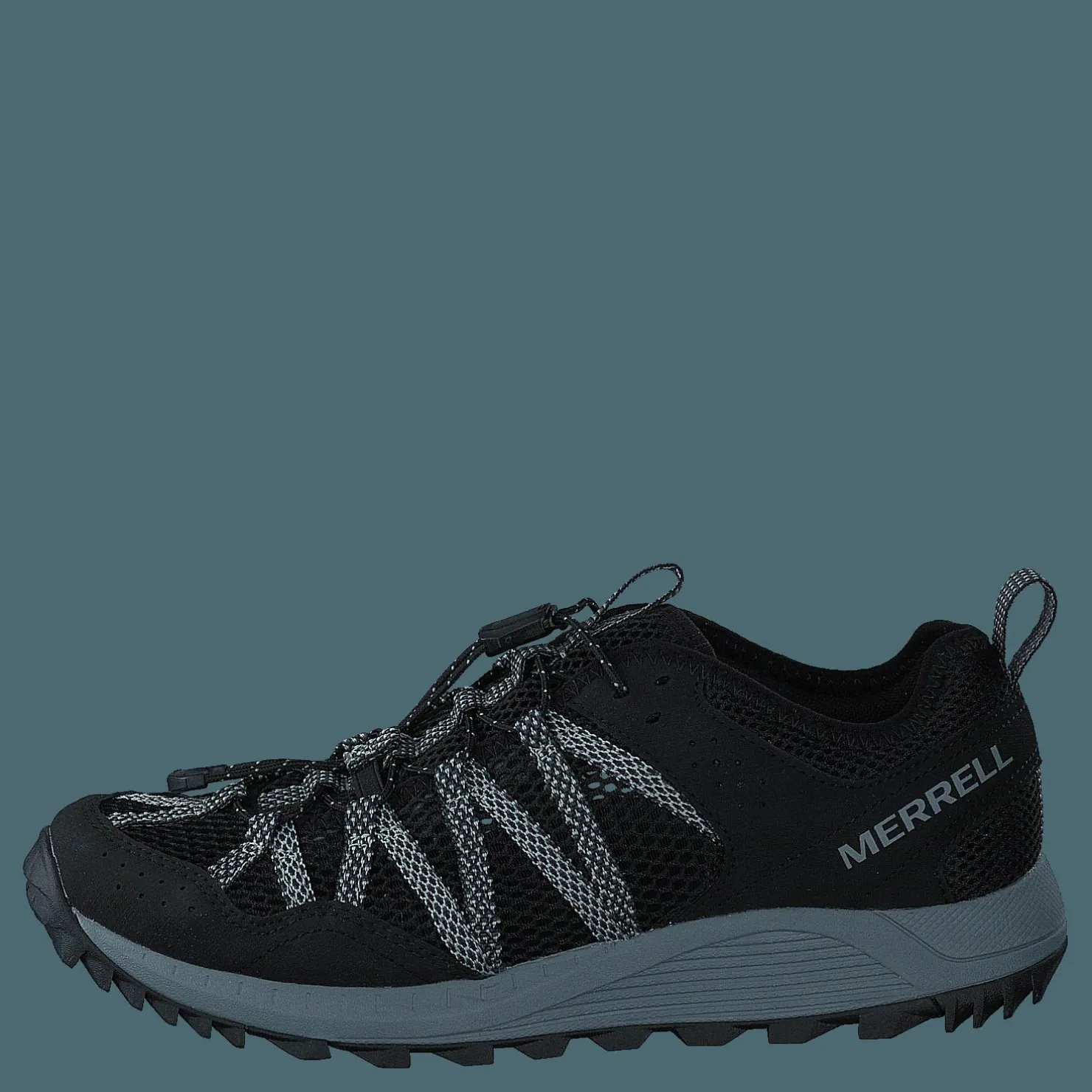 Merrell Wildwood Aerosport Black Svart Outlet