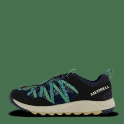 Merrell Wildwood Aerosport Navy/oyster Flerfärgad Hot