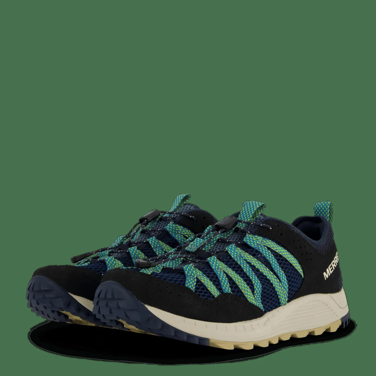 Merrell Wildwood Aerosport Navy/oyster Flerfärgad Hot