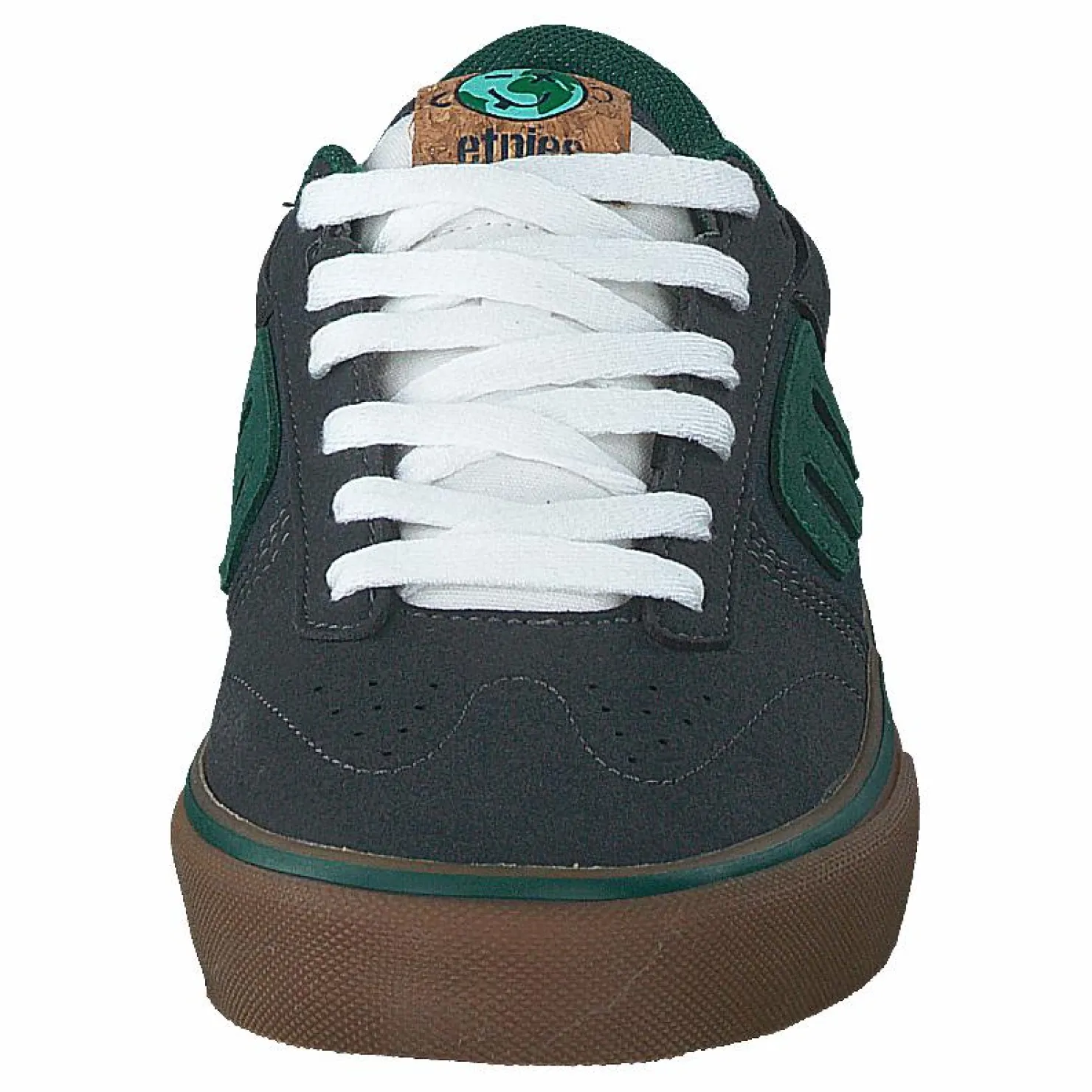 Etnies Windrow Vulc Dark Grey/ White/gum Grå och Grön Hot