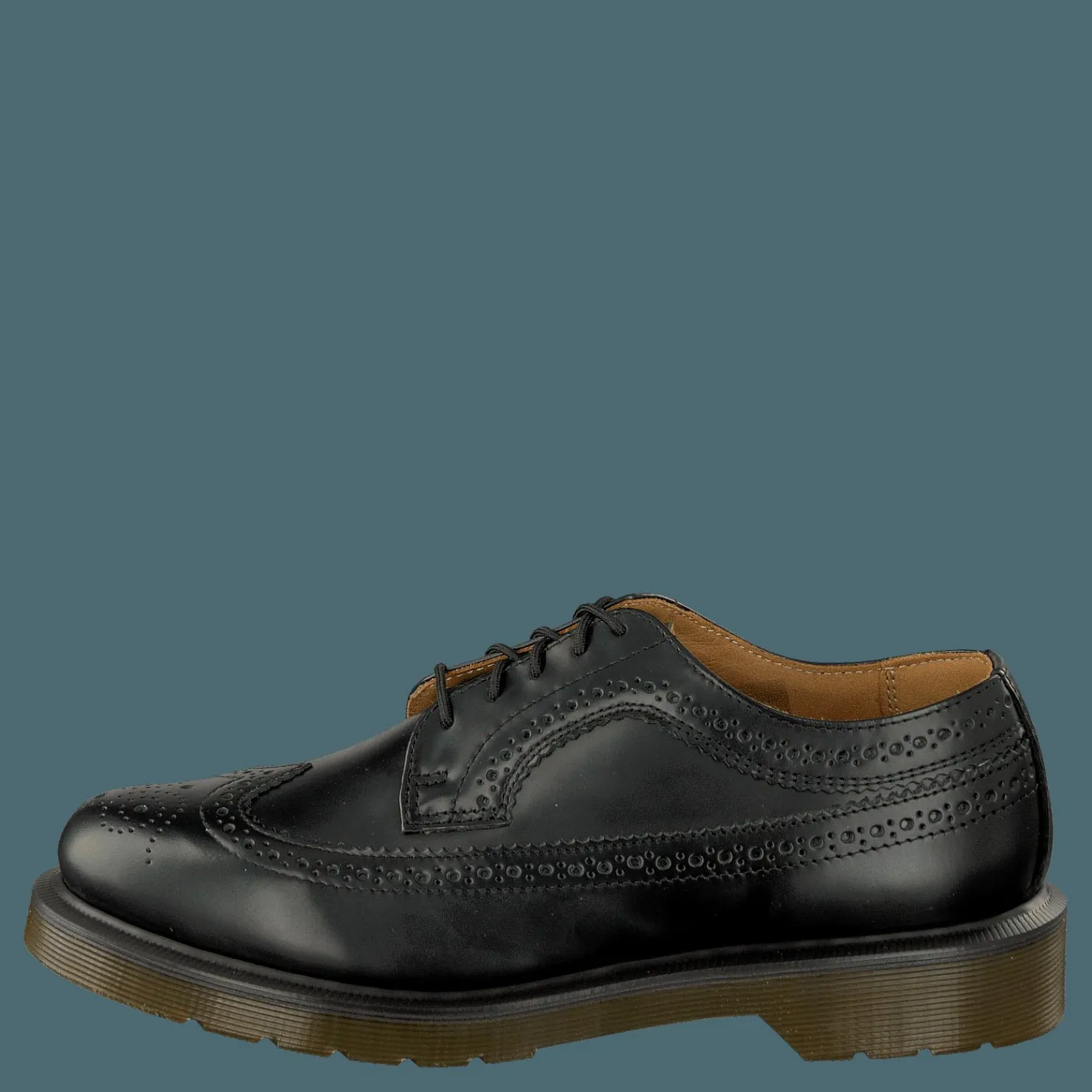 Dr Martens Wingtip 3989 Black Svart Online