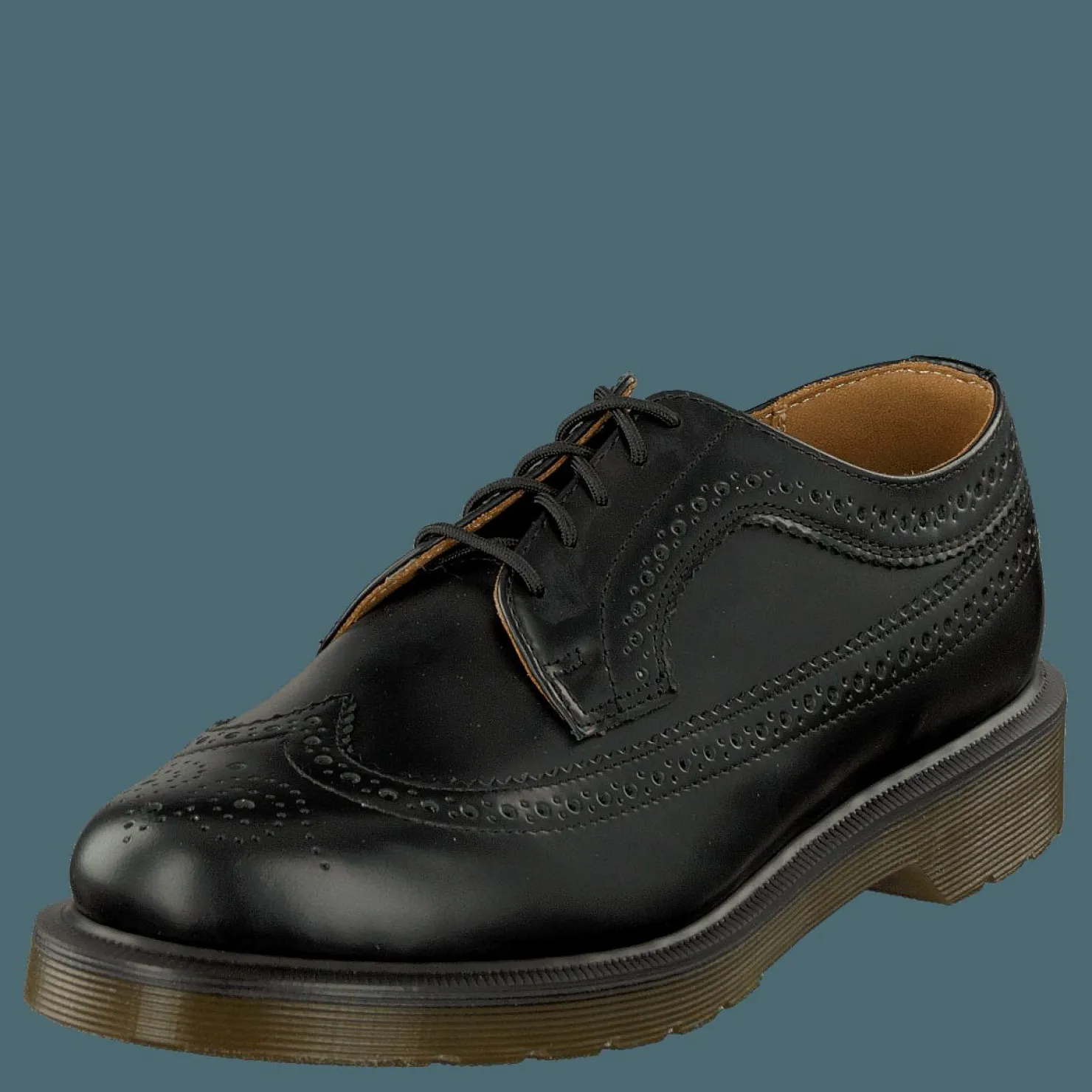 Dr Martens Wingtip 3989 Black Svart Online