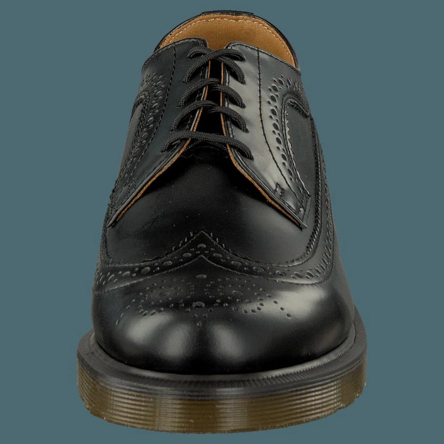 Dr Martens Wingtip 3989 Black Svart Online