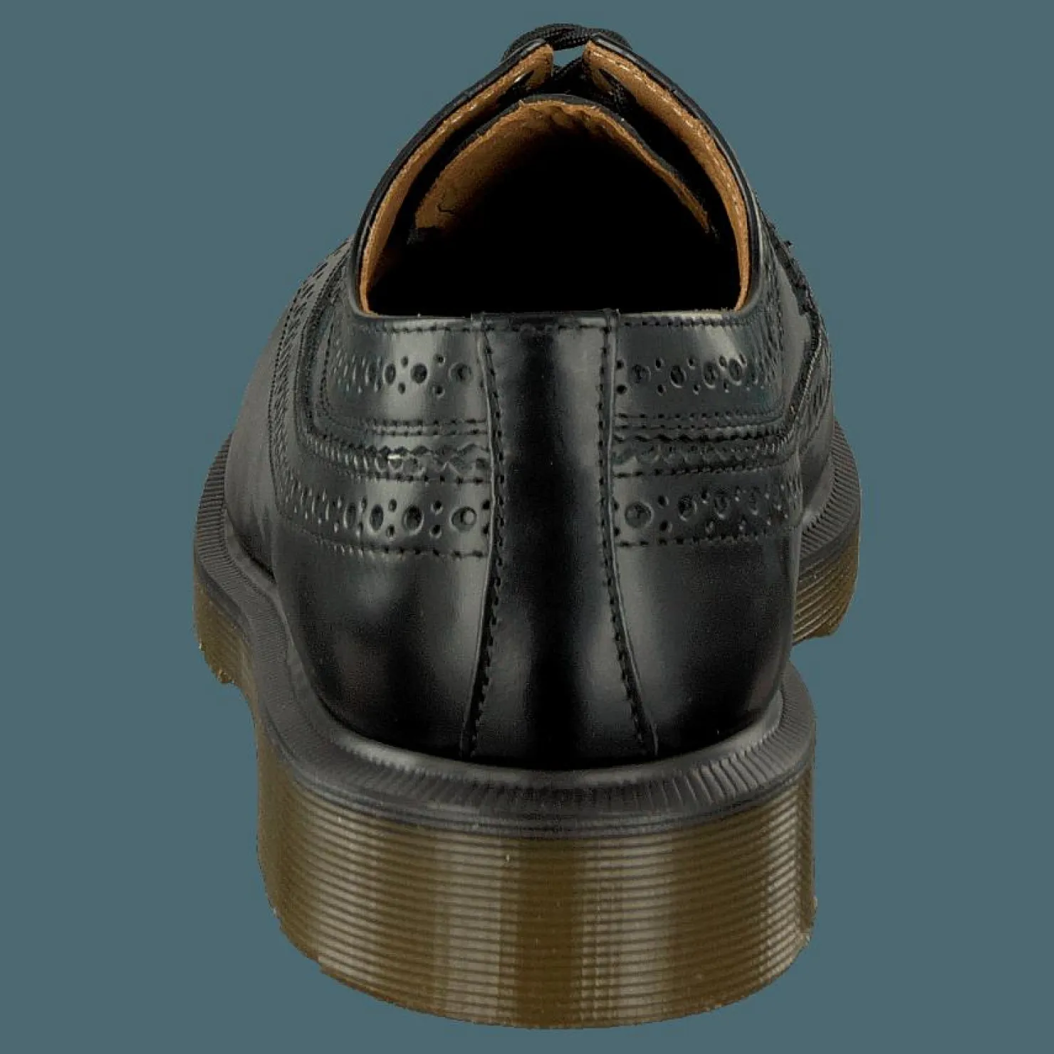 Dr Martens Wingtip 3989 Black Svart Online