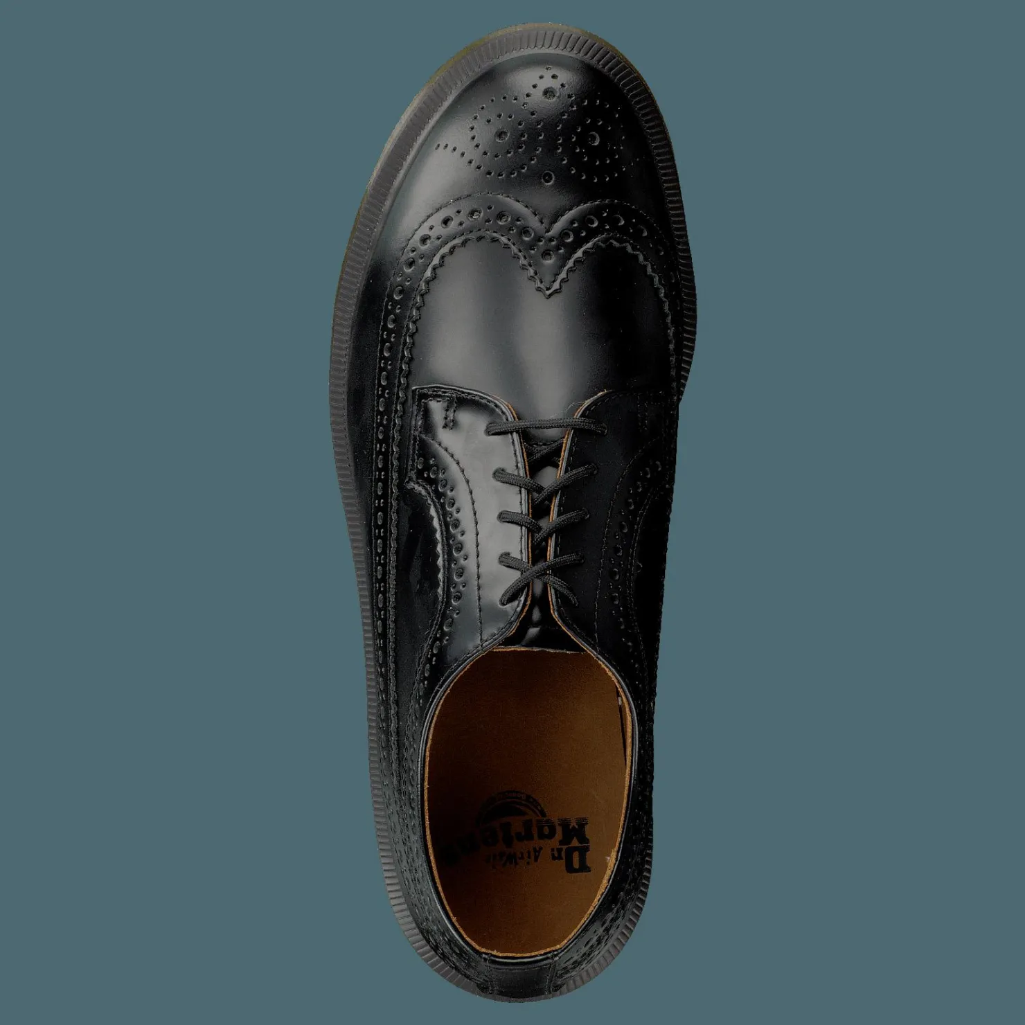 Dr Martens Wingtip 3989 Black Svart Online