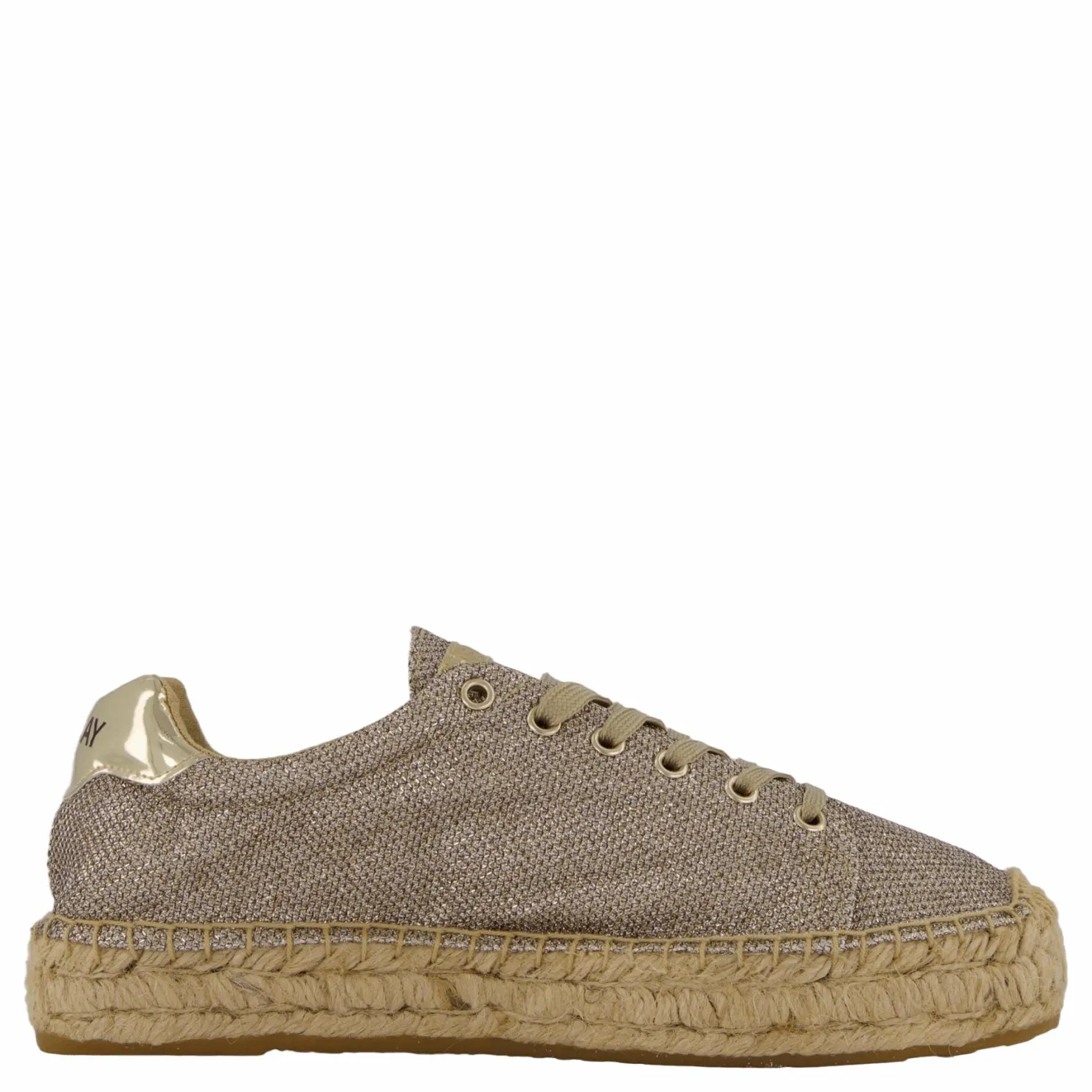 Replay Winn Espadrille Platin Brown