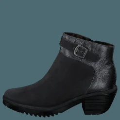 Fly London Wisp342flt Diesel/graphite Svart Sale