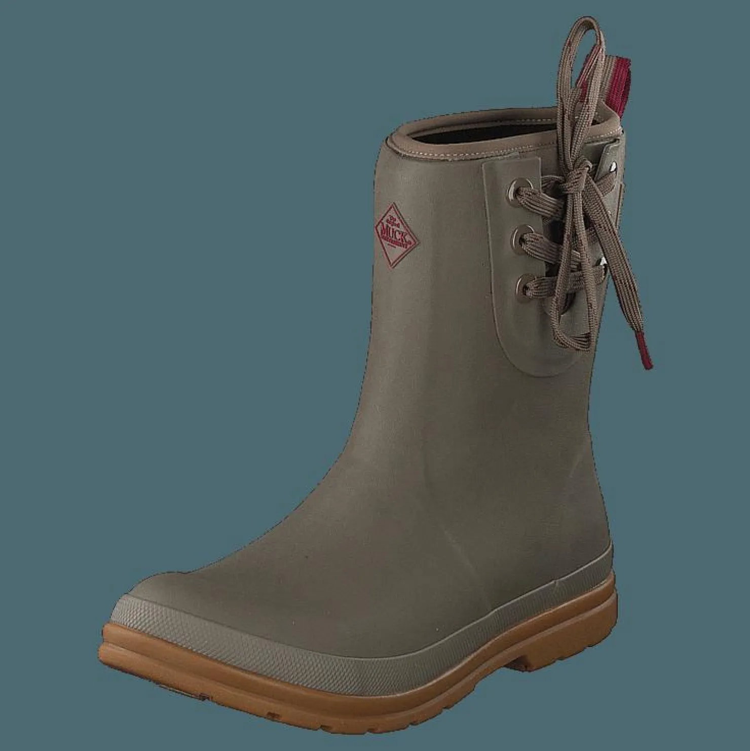 Muckboot Wmn Muck Orginal Pull On Mid Taupe Brun Online