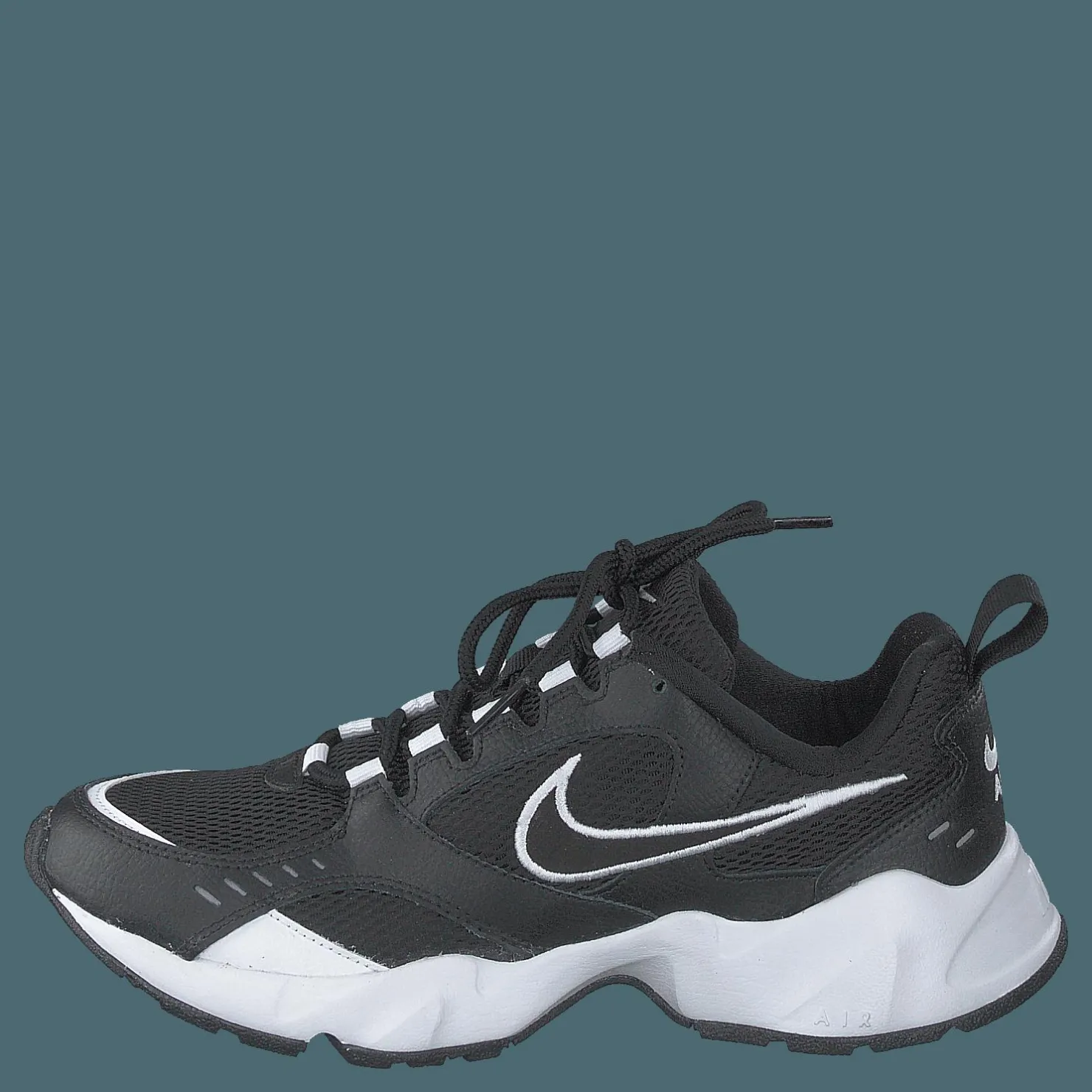 Nike Wmns Air Heights Black/black-white Svart Clearance