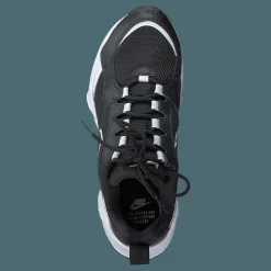 Nike Wmns Air Heights Black/black-white Svart Clearance