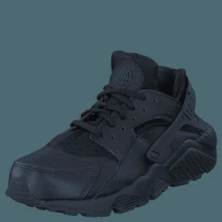 Nike Wmns Air Huarache Run Black/black Svart Best
