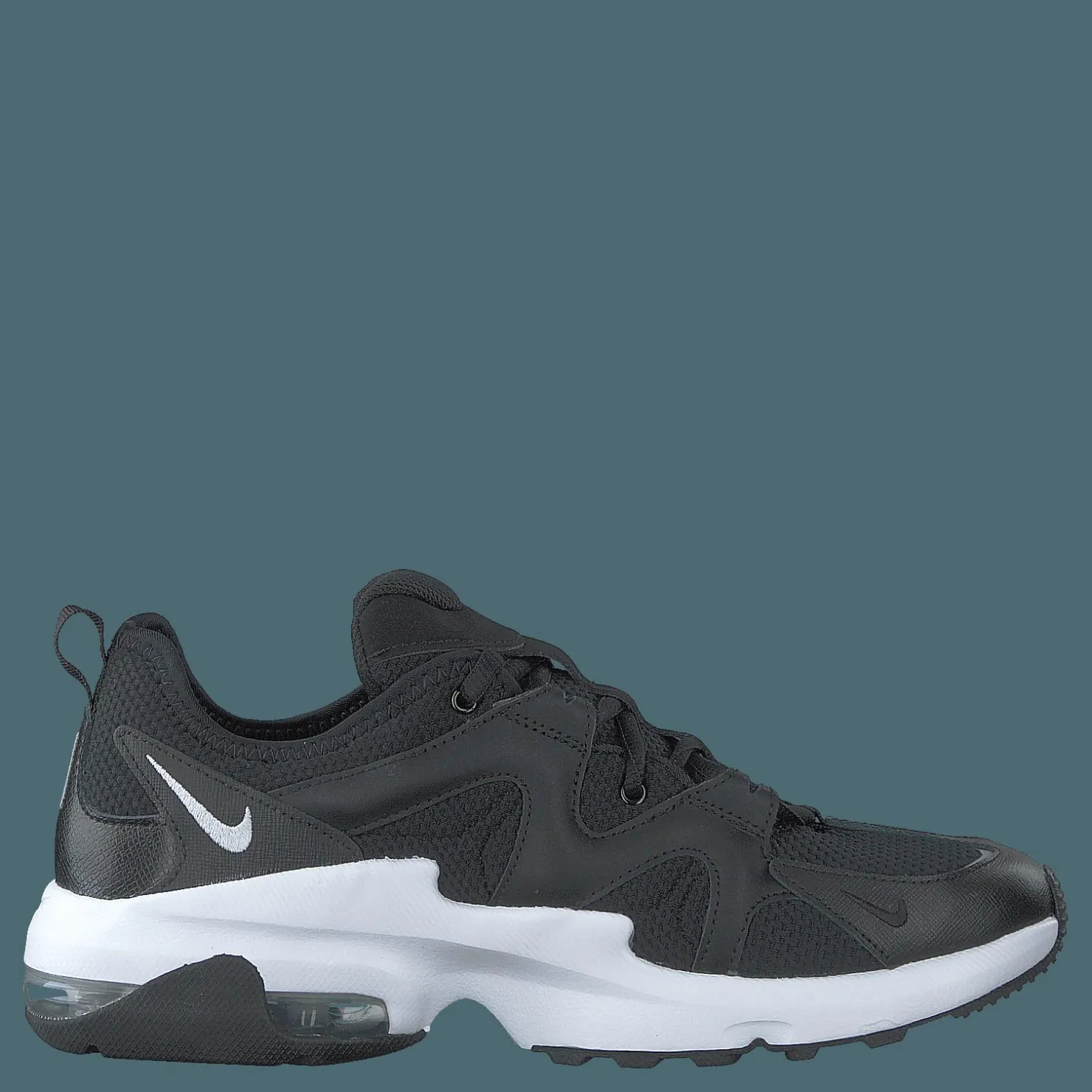 Nike Wmns Air Max Graon Black/white Vit Outlet